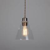 Lyx Pendant - Antique Brass