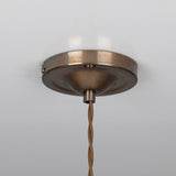Lyx Pendant - Antique Brass