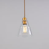 Lyx Pendant - Antique Brass