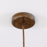 Lyx Pendant - Antique Brass