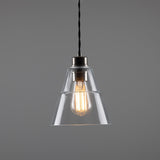 Lyx Pendant - Antique Silver
