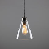 Lyx Pendant - Antique Silver