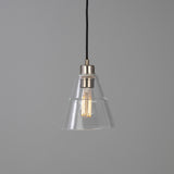Lyx Pendant - Antique Silver