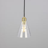 Lyx Pendant - Polished Brass
