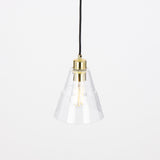 Lyx Pendant - Polished Brass