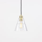 Lyx Pendant - Polished Brass