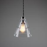 Lyx Pendant - Polished Chrome