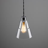 Lyx Pendant - Polished Chrome