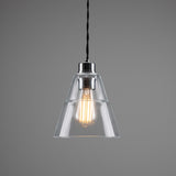 Lyx Pendant - Polished Chrome