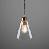 Lyx Pendant - Polished Copper