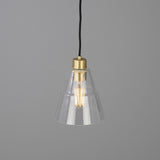 Lyx Pendant - Satin Brass