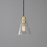 Lyx Pendant - Satin Brass