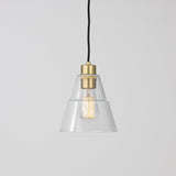 Lyx Pendant - Satin Brass