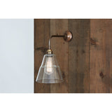 Lyx Wall Light - Antique Brass