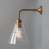 Lyx Wall Light - Antique Brass