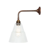 Lyx Wall Light - Antique Brass