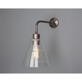 Lyx Wall Light - Antique Silver