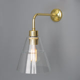 Lyx Wall Light - Polished Brass