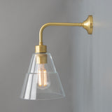 Lyx Wall Light - Satin Brass