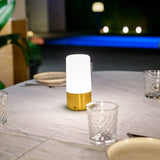 Maia Rechargeable Table Lamp by New Garden