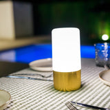 Maia Rechargeable Table Lamp by New Garden
