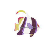 Marine Angelfish Wall Art