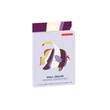 Marine Angelfish Wall Art, flat-pack packaging