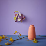 Marine Angelfish Wall Art, styled in an interior