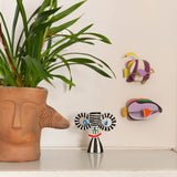 Marine Angelfish Wall Art, styled in an interior