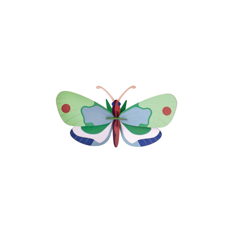 Mint Forest Butterfly Wall Art