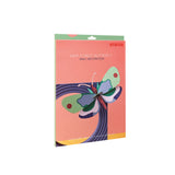 Mint Forest Butterfly Wall Art, flat-pack packaging