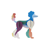 Missis Fluffy Poodle Figurine