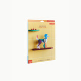 Missis Fluffy Poodle Figurine, flat-pack packaging
