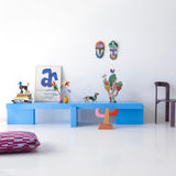 Mister Oscar Dachshund Figurine, styled in an interior