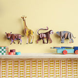 Monkey Wall Art, styled in an interior