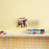 Monkey Wall Art, styled in an interior