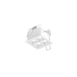 MSL Square Multi Spot Recessed Downlight by Dals - White