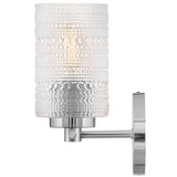 Mabel Vanity Light 2 Lights Chrome By Lark Living - Side View3