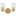 Mabel Vanity Light 2 Lights Lacquered Brass By Lark Living