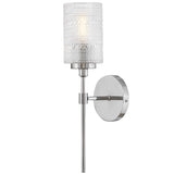 Mabel Wall Sconce Chrome By Lark Living