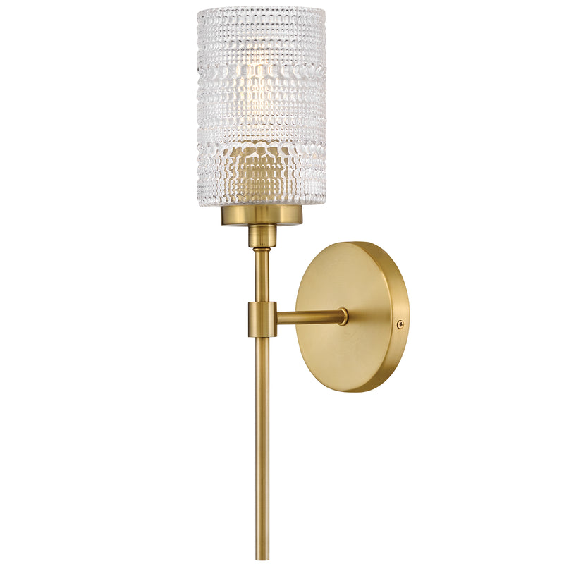 Mabel Wall Sconce Lacquered Brass By Lark Living