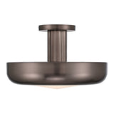 Macey Flush Mount 16 Inch Harlow Bronze by Eurofase - view 2