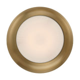 Macey Flush Mount 22 Inch Antique Brass by Eurofase - view 6