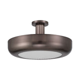 Macey Flush Mount 22 Inch Harlow Bronze by Eurofase - view 2