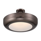 Macey Flush Mount 22 Inch Harlow Bronze by Eurofase - view 4