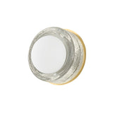 Mackay Wall Sconce - Round - Aged Brass by Hudson Valley
