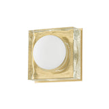 Mackay Wall Sconce - Square - Aged Brass by Hudson Valley