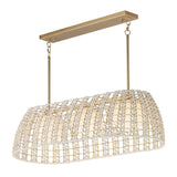 Macrame Linear Suspension by Maxim Lighting