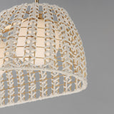 Macrame Linear Suspension by Maxim Lighting