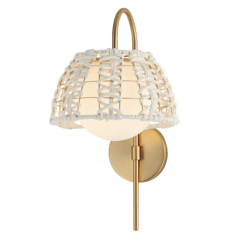 Macrame Wall Sconce by Maxim Lighting